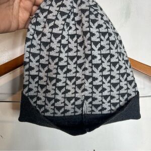 Michael Kors logo knit hat